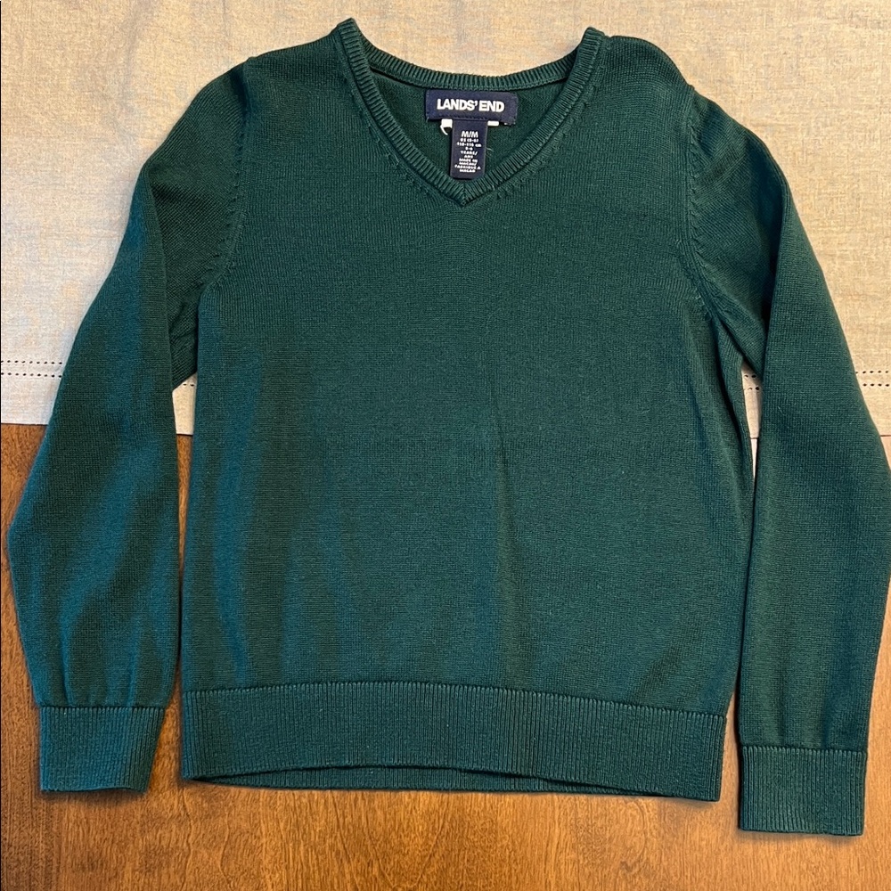 Lands' End Size 6 Boys Sweater
